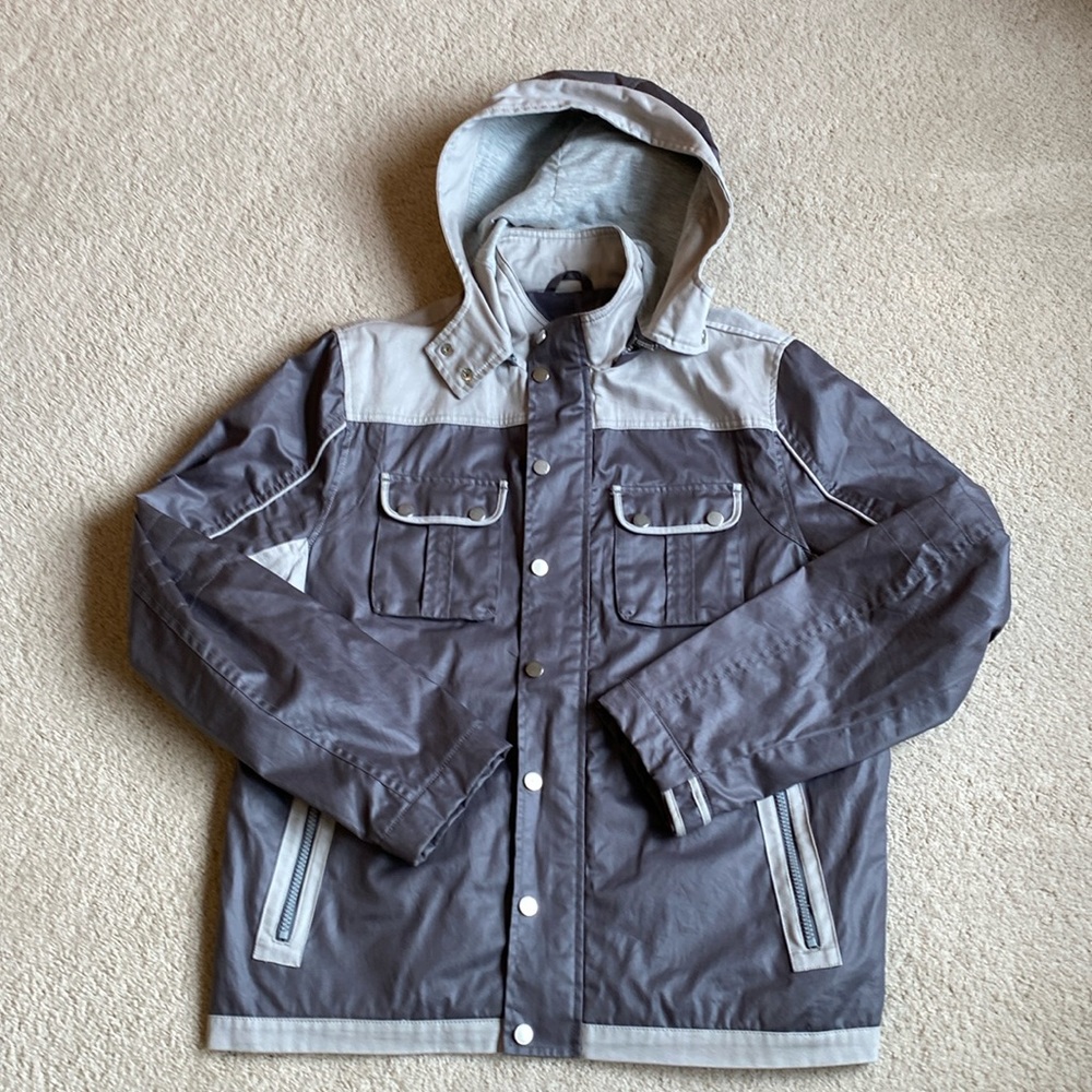 Gray Lightweight Jacket From Inc - image 1
